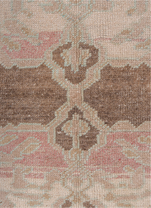 Vintage Oushak Area Rug (3' x 5')